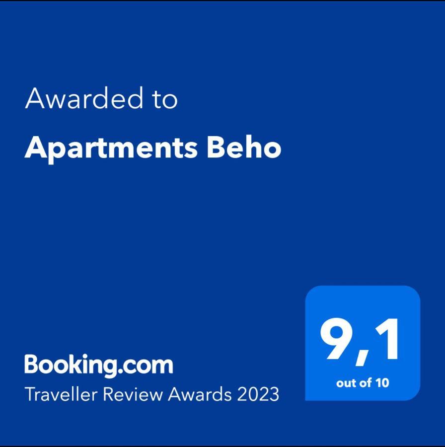 Apartments Beho Ούλτσιν Εξωτερικό φωτογραφία