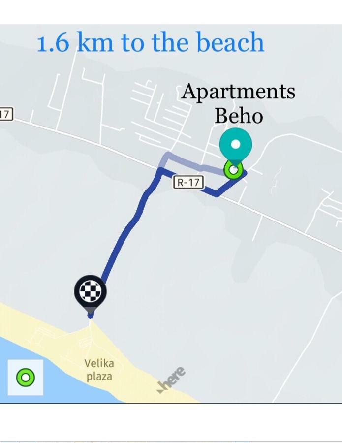 Apartments Beho Ούλτσιν Εξωτερικό φωτογραφία