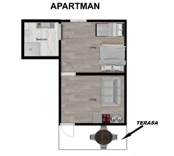 Apartments Beho Ούλτσιν Εξωτερικό φωτογραφία